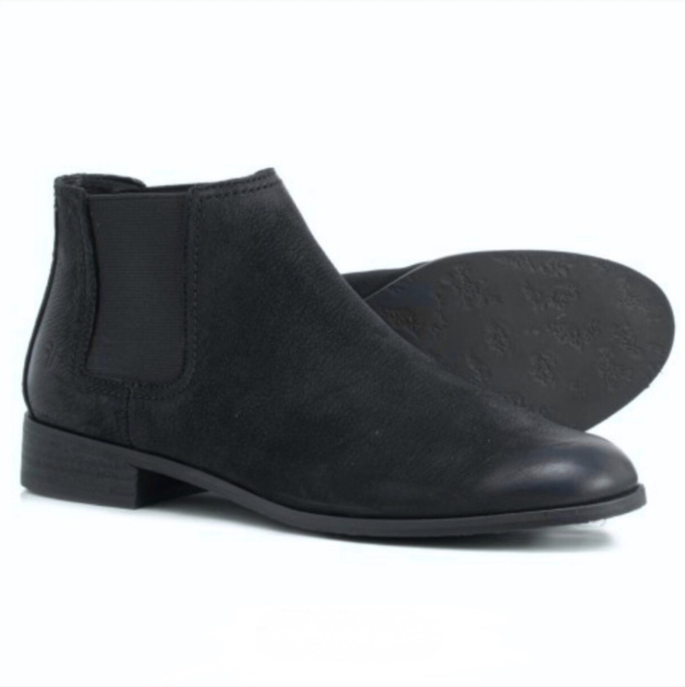 Frye Mallory Chelsea Boot Black Women's 8.5